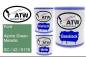 Preview: Ford, Alpine Green Metallic, SC / 42 / 6176: 1L Lackdose + 1L Klarlack + 500ml Härter - Set, von ATW Autoteile West.